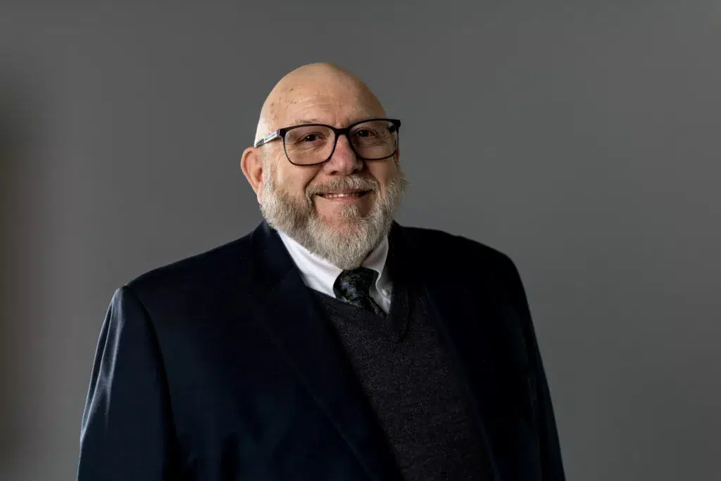 Businessperson Posing For Professional Headshot