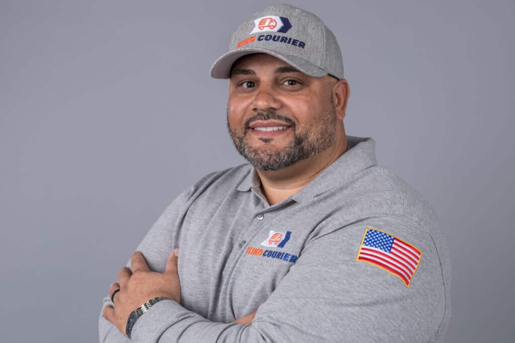 Guy Posing For Professional Headshot