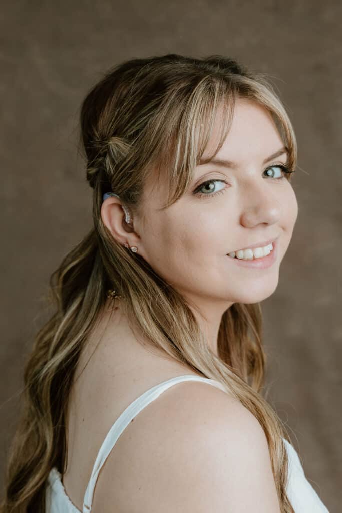 Girl Posing For Portrait Picture