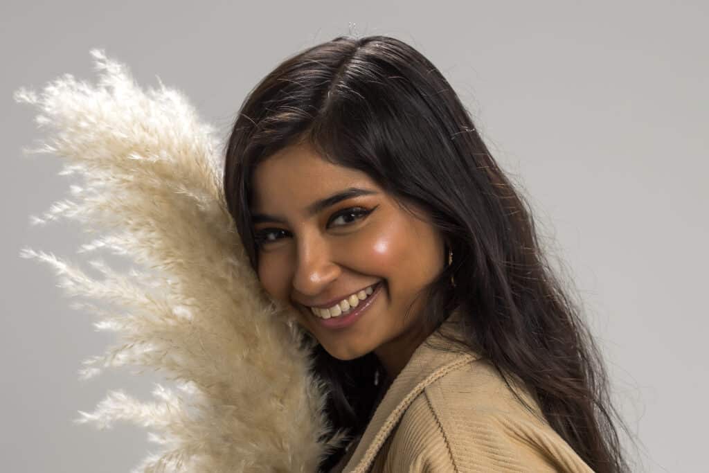 Girl Posing For Portrait Picture