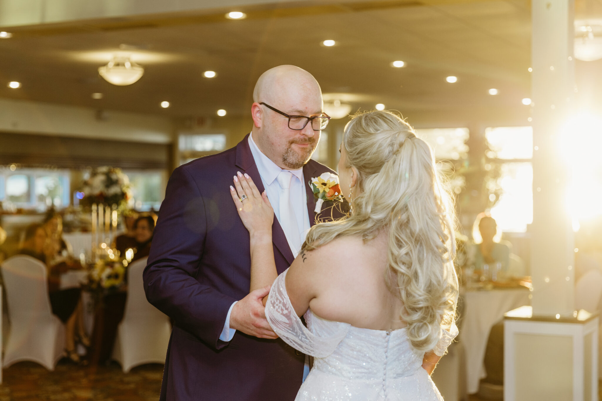 Read more about the article How to Feel Comfortable in Front of the Camera on Your Wedding Day in Central New York