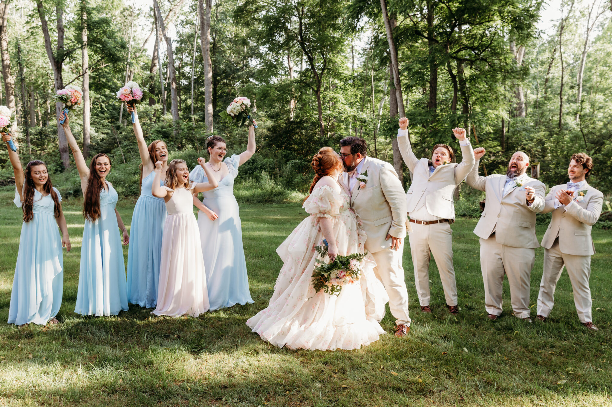 Read more about the article Bimini and Matt’s Wedding- Stratton Creek Inn, Newfield NY