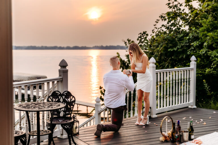 Finger Lakes NY – Surprise Proposal Photography