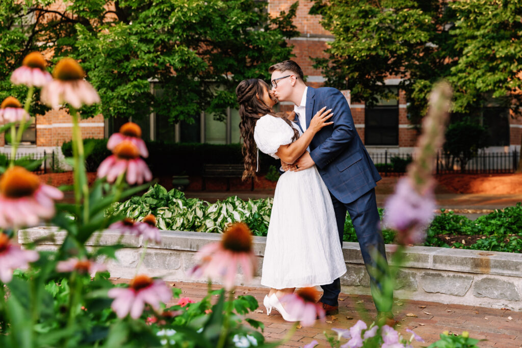 Franklin Square Park, Syracuse NY – Engagement Photoshoot