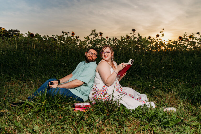 Crazy Daisies Greenhouse – Summer Engagement Session