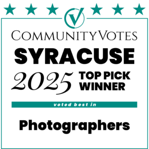 Community Votes Syracuse 2025 Top Pick Winner for Best Photographers