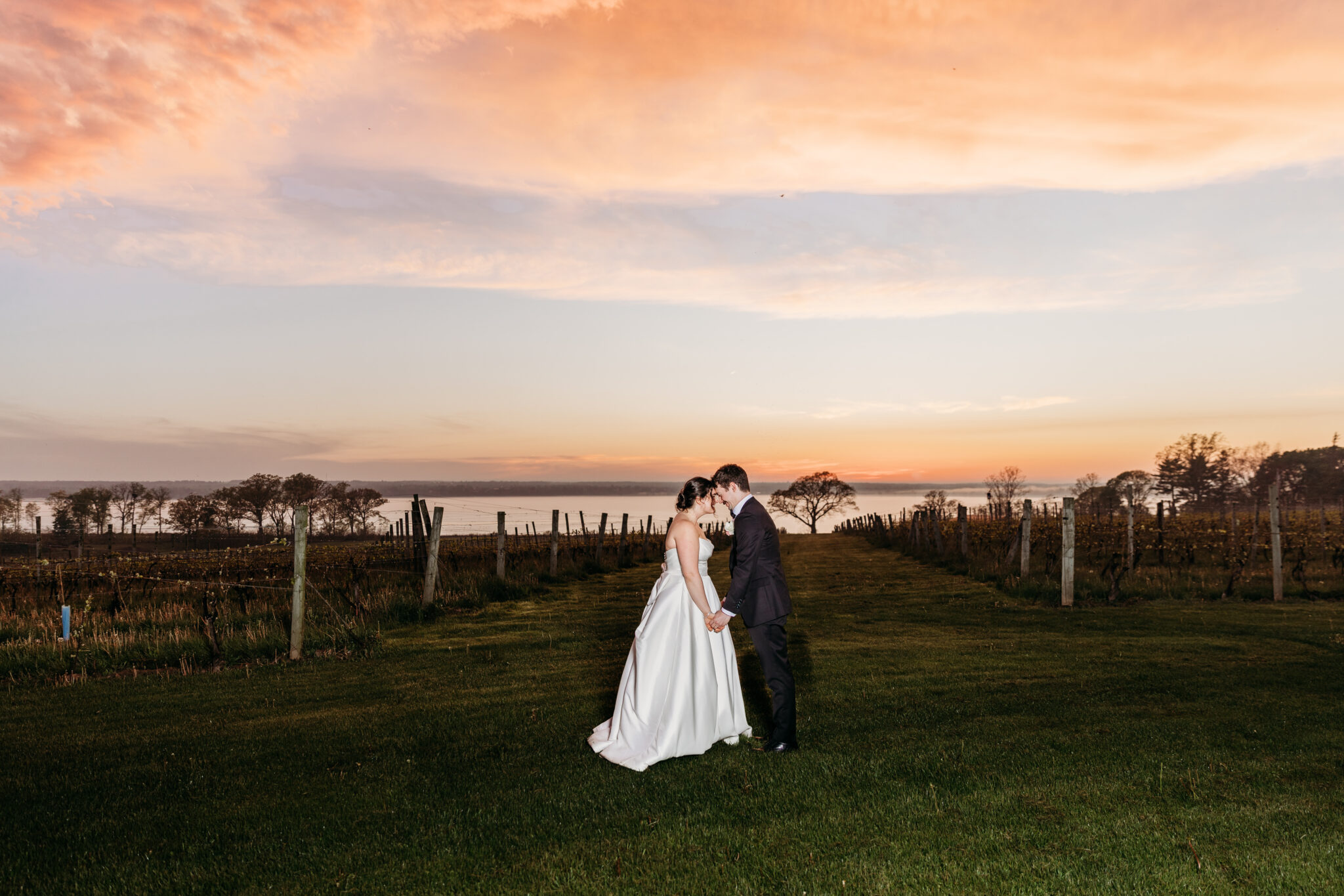 Read more about the article Juliana & Alexander’s Wedding at Ventosa Vineyards | Geneva, NY