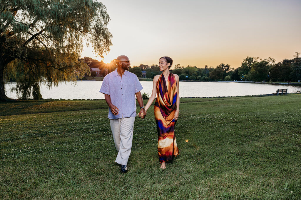 Arlaina and Demetrius's Engagement