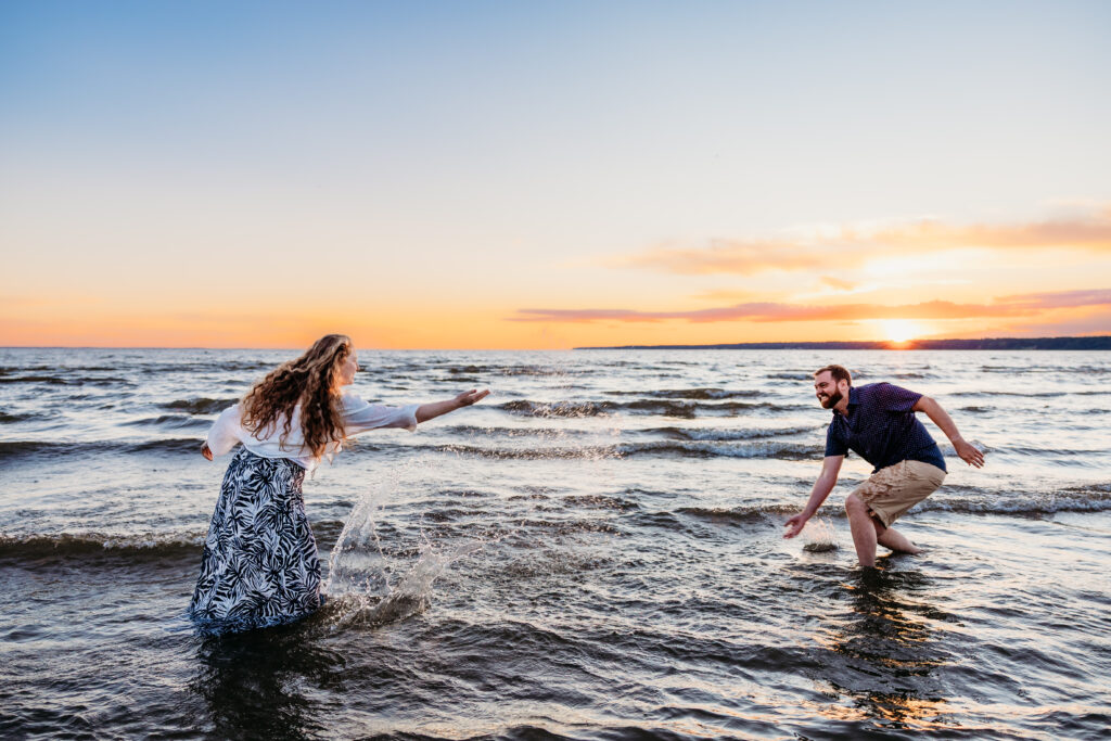 Kenzii and Andrew Couple's Session - Sylvan Beach