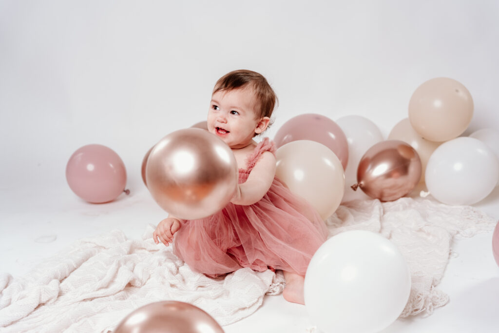 Aliyah's 1st Birthday