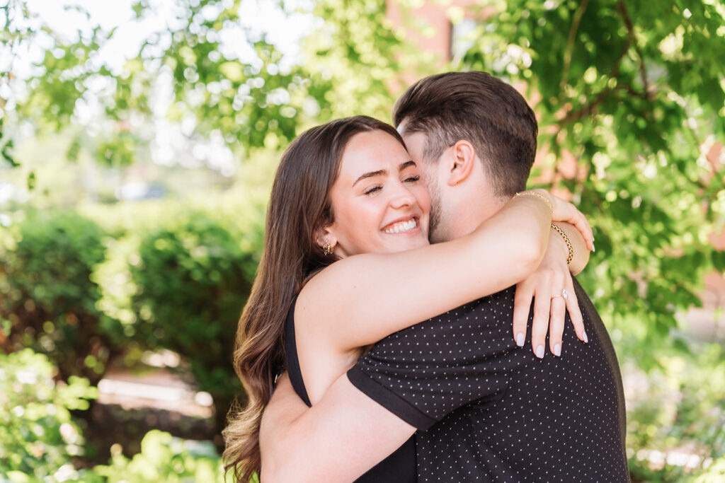 Daniel Proposal to Alyssa
