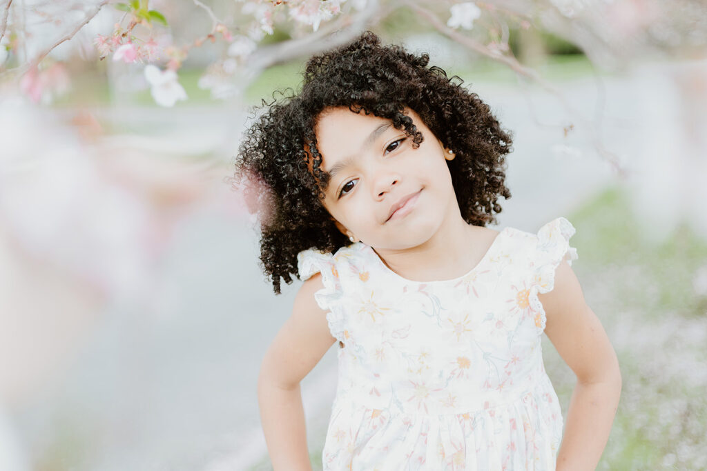 Luna's Cherry Blossom Shoot