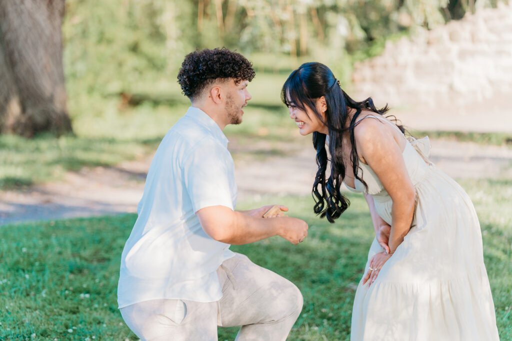 Chris' proposal to Crystal