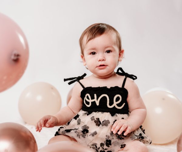 Aliyah's 1st Birthday